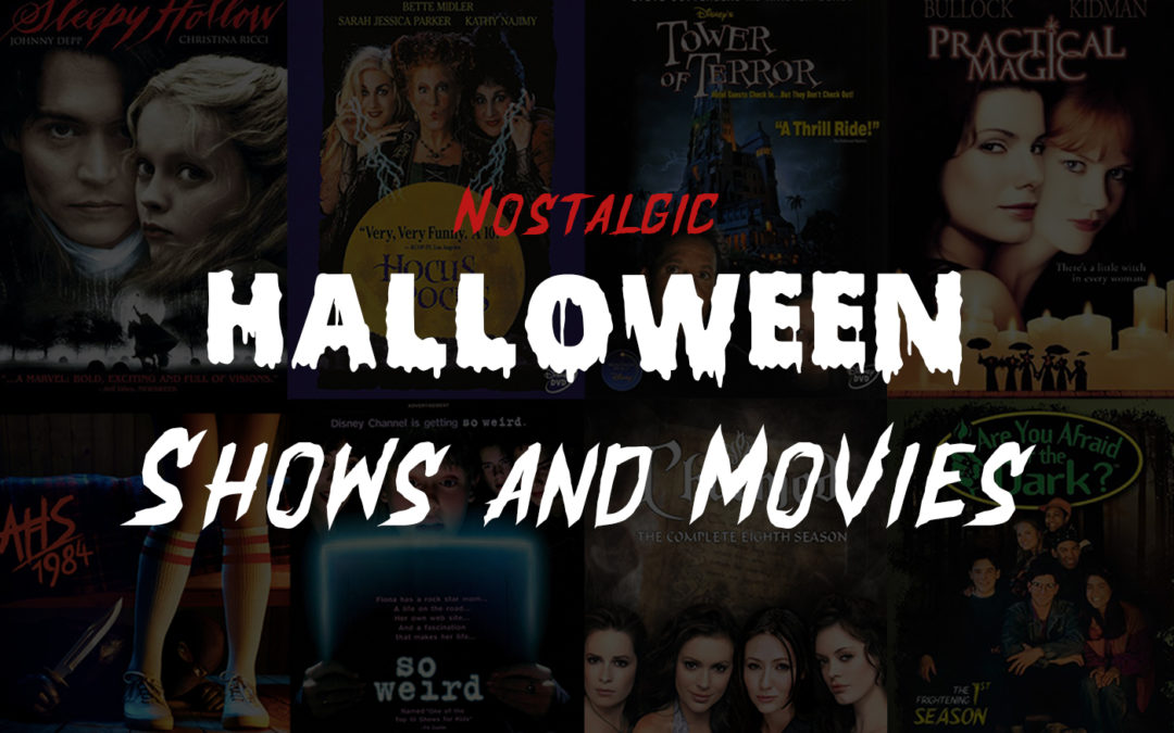 14 Nostalgic Movies and TV Shows to Watch This Halloween
