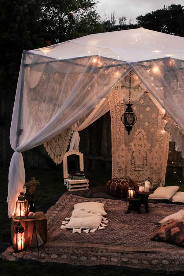Outdoor Bohemian Tent
