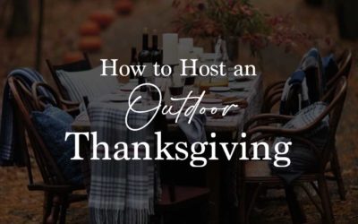 How to Host an Outdoor Thanksgiving