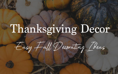 Thanksgiving Decor Ideas! 20 Cute Fall Decorations Under 35$