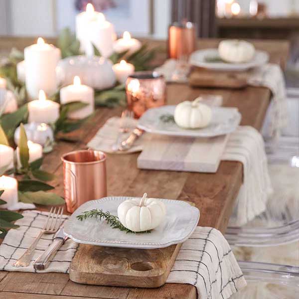 Thanksgiving Decor Ideas! 20 Cute Fall Decorations Under 35$ | Happier ...