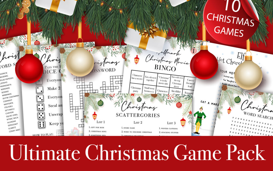 Ultimate Christmas Game Pack Downloadable Activities