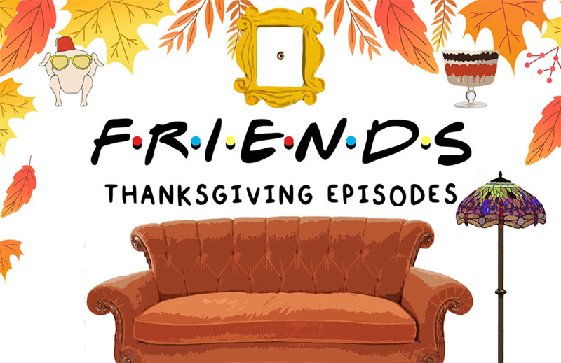 FREE! The One with the Guide to All The Friendsgiving Episodes