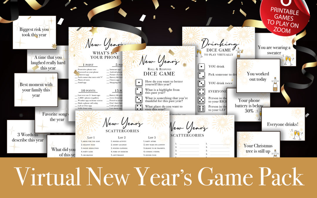 Virtual New Year’s Game Pack